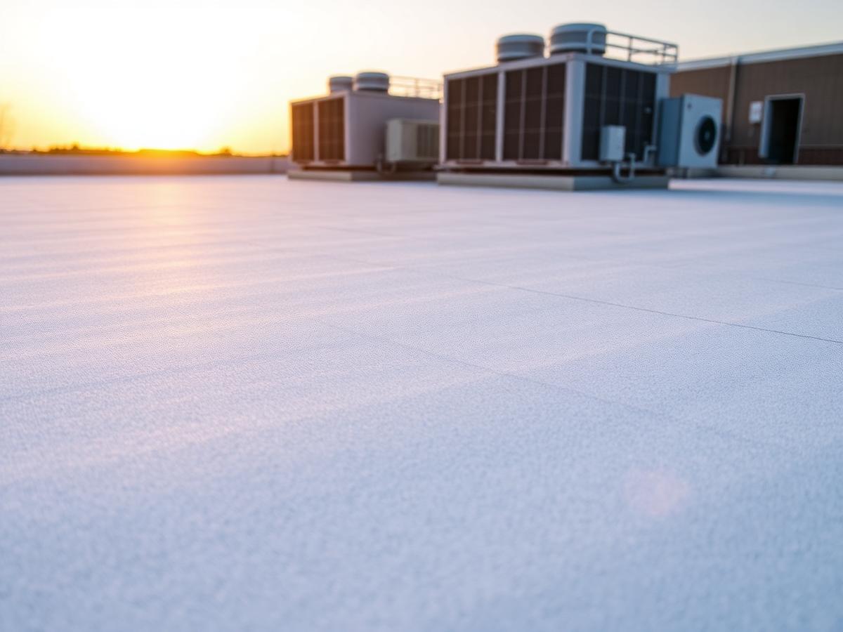 TPO Membrane Install