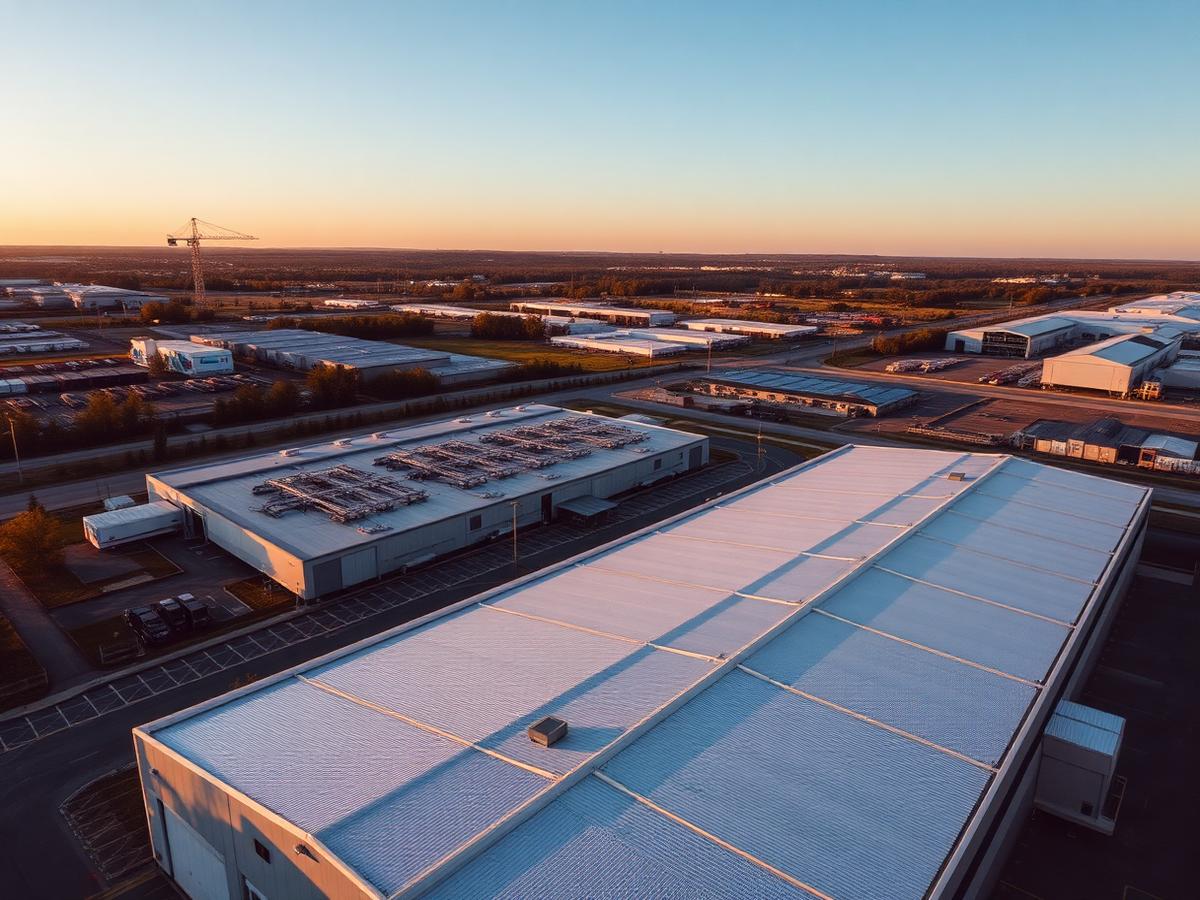 Industrial Re-Roof